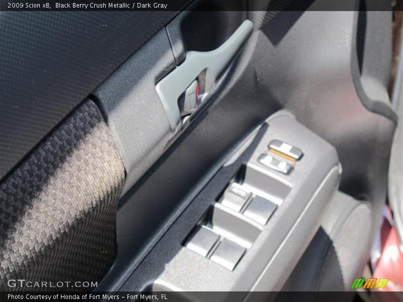 Black Berry Crush Metallic / Dark Gray 2009 Scion xB