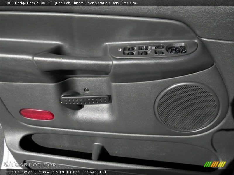 Bright Silver Metallic / Dark Slate Gray 2005 Dodge Ram 2500 SLT Quad Cab