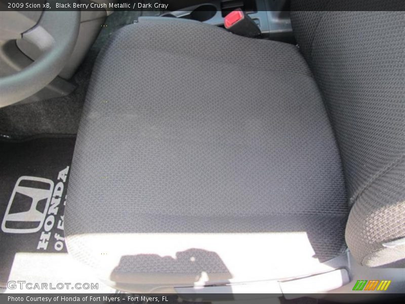 Black Berry Crush Metallic / Dark Gray 2009 Scion xB