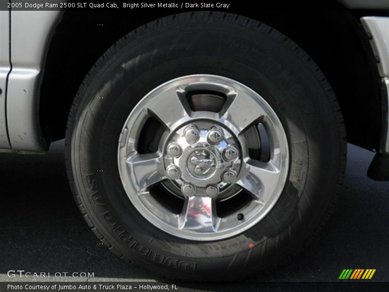  2005 Ram 2500 SLT Quad Cab Wheel