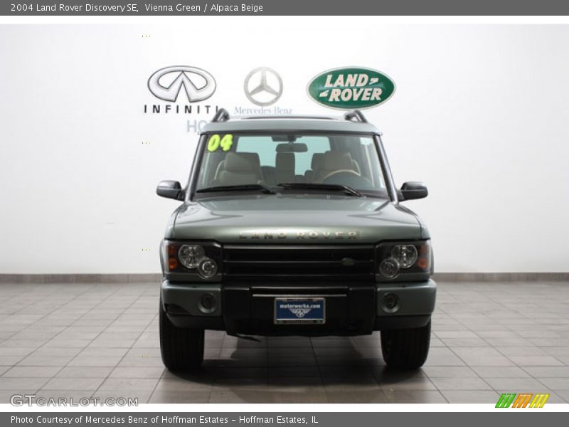 Vienna Green / Alpaca Beige 2004 Land Rover Discovery SE