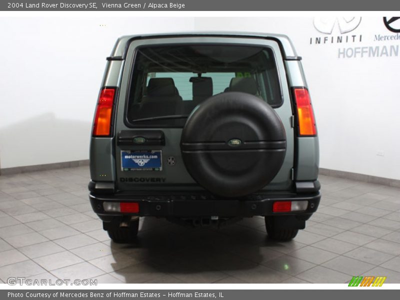 Vienna Green / Alpaca Beige 2004 Land Rover Discovery SE