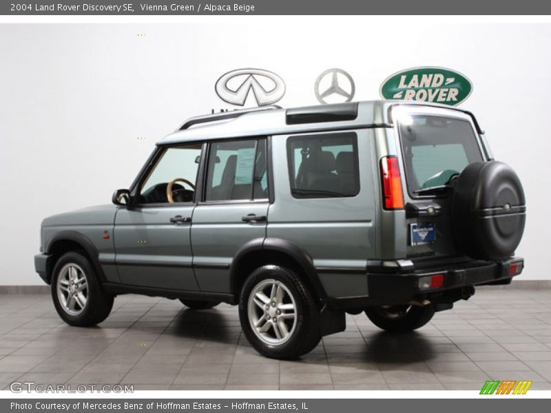 Vienna Green / Alpaca Beige 2004 Land Rover Discovery SE