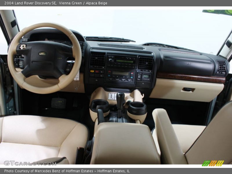 Vienna Green / Alpaca Beige 2004 Land Rover Discovery SE