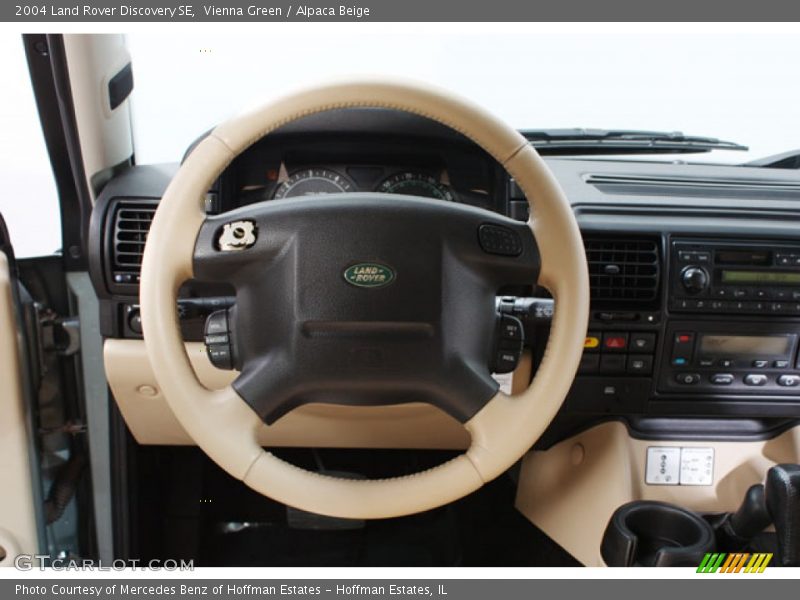 Vienna Green / Alpaca Beige 2004 Land Rover Discovery SE