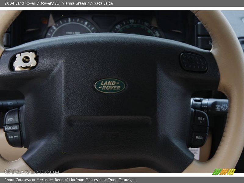 Vienna Green / Alpaca Beige 2004 Land Rover Discovery SE