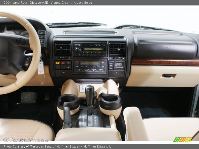 Vienna Green / Alpaca Beige 2004 Land Rover Discovery SE