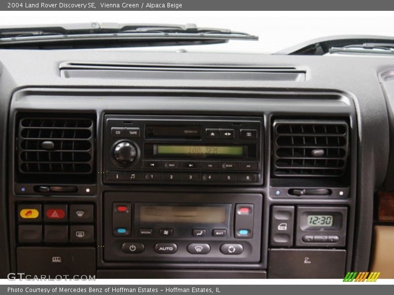 Vienna Green / Alpaca Beige 2004 Land Rover Discovery SE