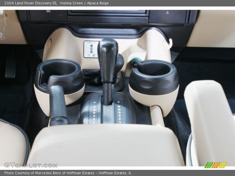 Vienna Green / Alpaca Beige 2004 Land Rover Discovery SE
