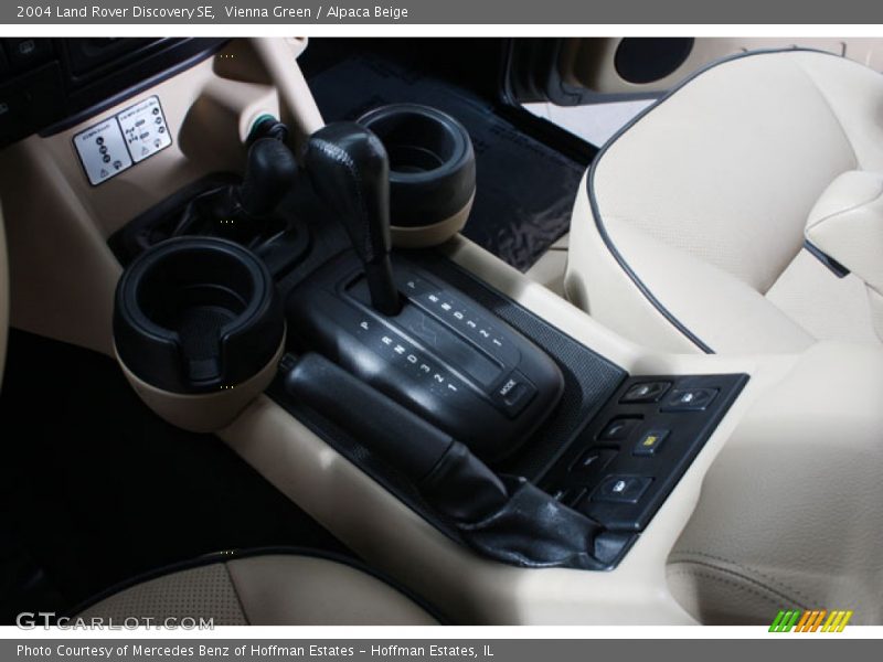 Vienna Green / Alpaca Beige 2004 Land Rover Discovery SE