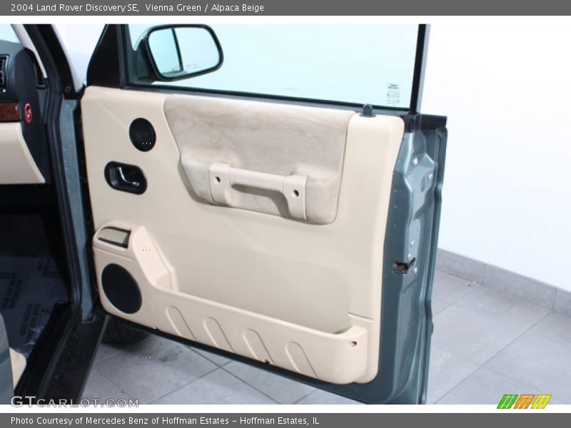 Vienna Green / Alpaca Beige 2004 Land Rover Discovery SE