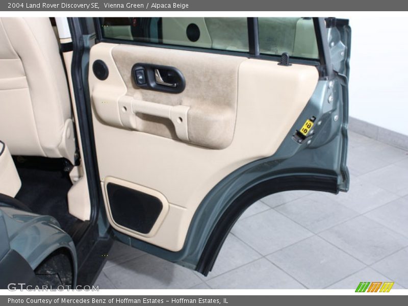 Vienna Green / Alpaca Beige 2004 Land Rover Discovery SE