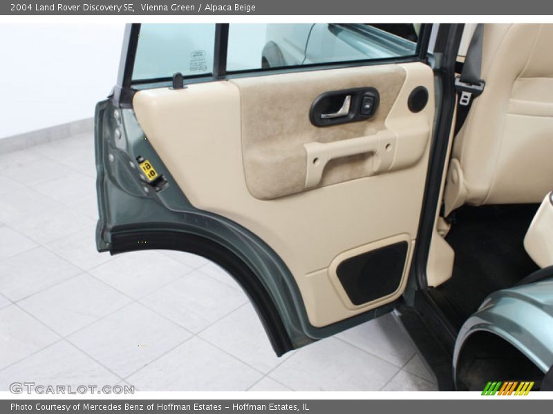 Vienna Green / Alpaca Beige 2004 Land Rover Discovery SE