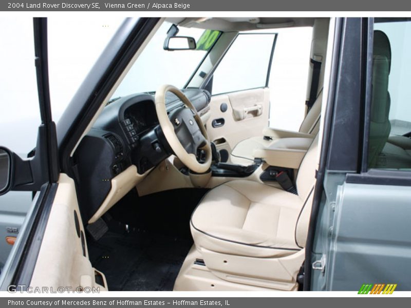 Vienna Green / Alpaca Beige 2004 Land Rover Discovery SE