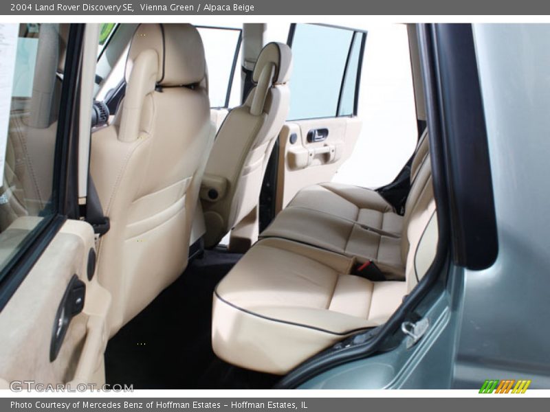 Vienna Green / Alpaca Beige 2004 Land Rover Discovery SE