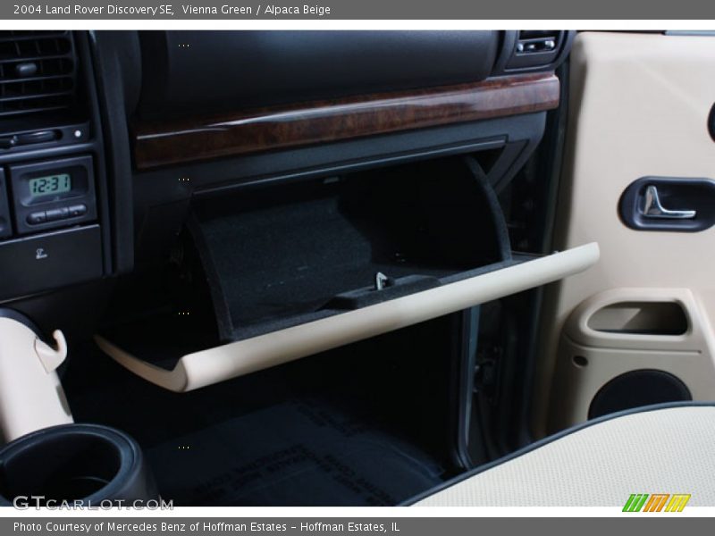 Vienna Green / Alpaca Beige 2004 Land Rover Discovery SE