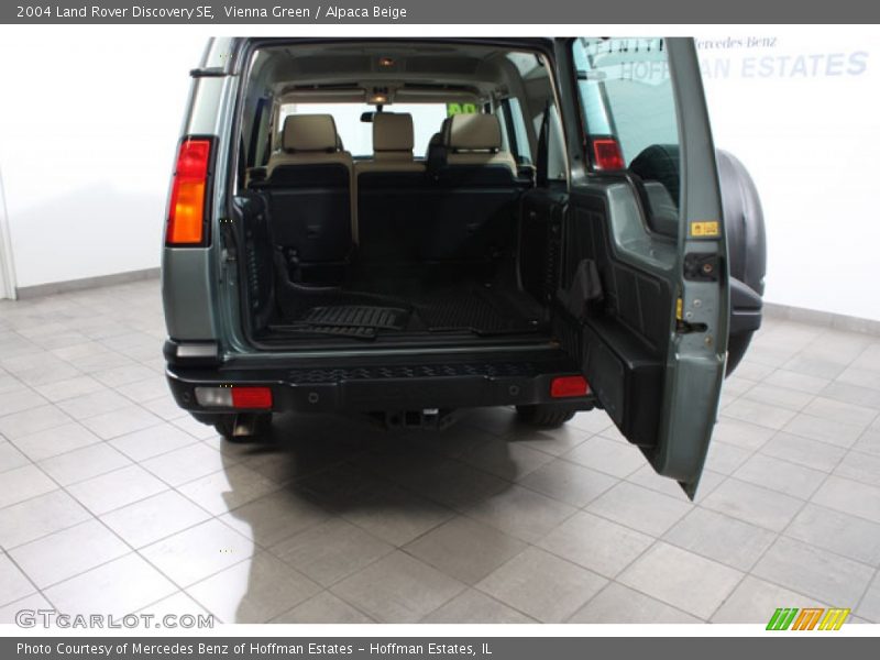 Vienna Green / Alpaca Beige 2004 Land Rover Discovery SE