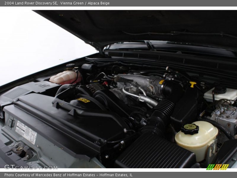 Vienna Green / Alpaca Beige 2004 Land Rover Discovery SE