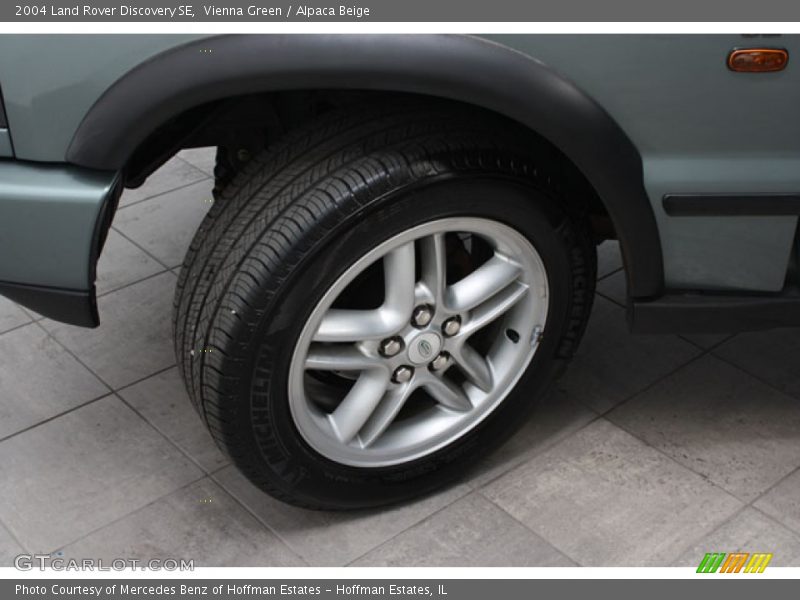 Vienna Green / Alpaca Beige 2004 Land Rover Discovery SE