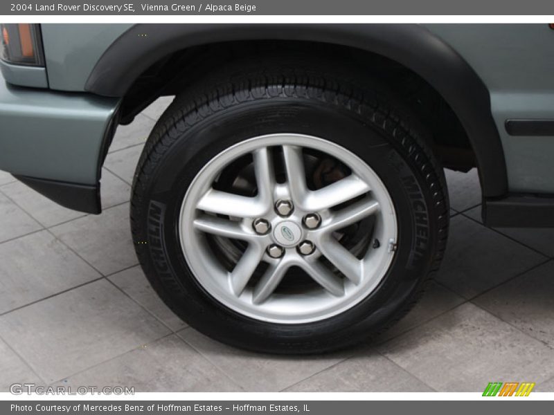 Vienna Green / Alpaca Beige 2004 Land Rover Discovery SE