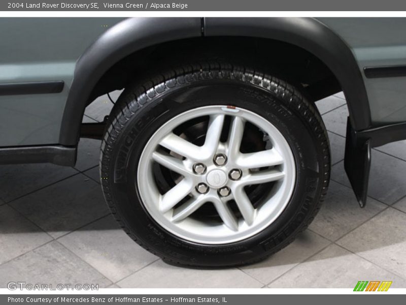 Vienna Green / Alpaca Beige 2004 Land Rover Discovery SE