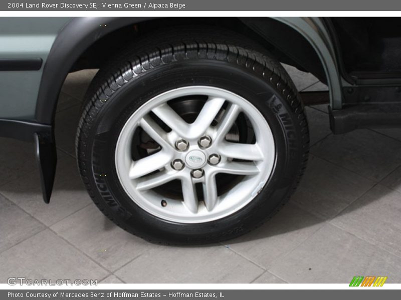 Vienna Green / Alpaca Beige 2004 Land Rover Discovery SE
