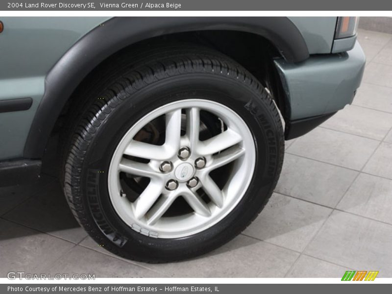 Vienna Green / Alpaca Beige 2004 Land Rover Discovery SE