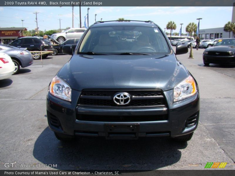 Black Forest Pearl / Sand Beige 2009 Toyota RAV4 4WD
