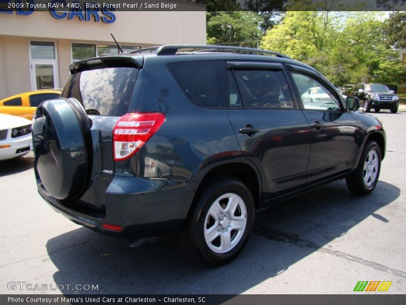 Black Forest Pearl / Sand Beige 2009 Toyota RAV4 4WD