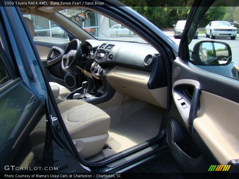 Black Forest Pearl / Sand Beige 2009 Toyota RAV4 4WD