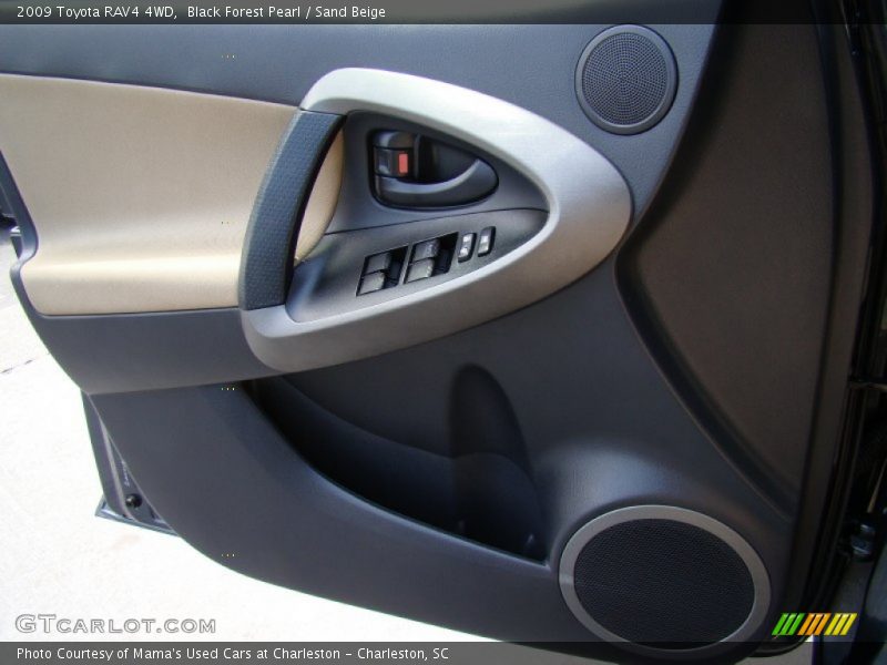 Black Forest Pearl / Sand Beige 2009 Toyota RAV4 4WD