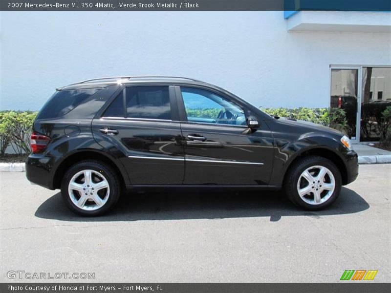  2007 ML 350 4Matic Verde Brook Metallic