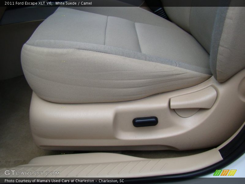 White Suede / Camel 2011 Ford Escape XLT V6