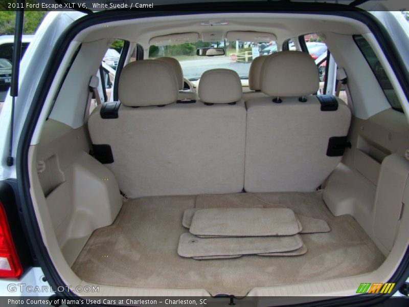 White Suede / Camel 2011 Ford Escape XLT V6