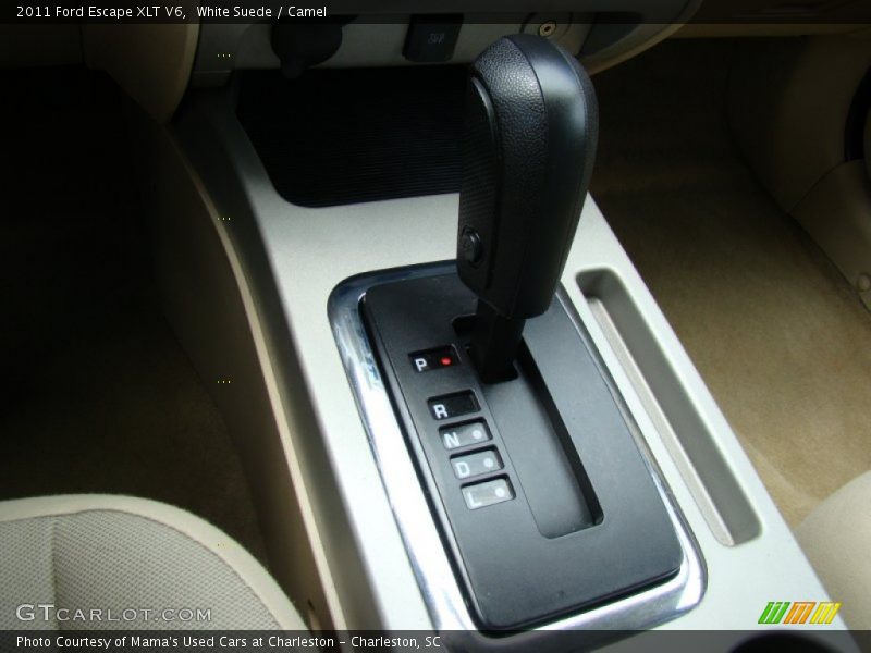 White Suede / Camel 2011 Ford Escape XLT V6