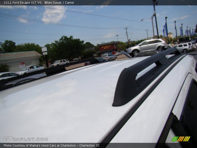 White Suede / Camel 2011 Ford Escape XLT V6