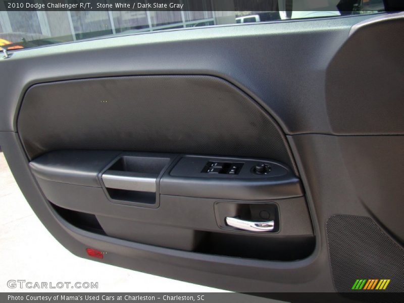 Stone White / Dark Slate Gray 2010 Dodge Challenger R/T
