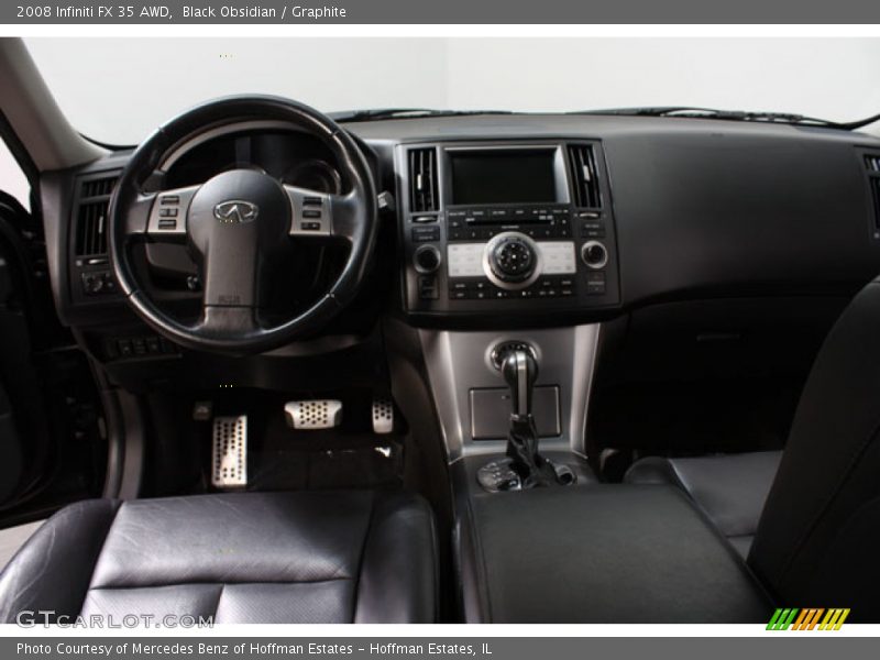 Black Obsidian / Graphite 2008 Infiniti FX 35 AWD