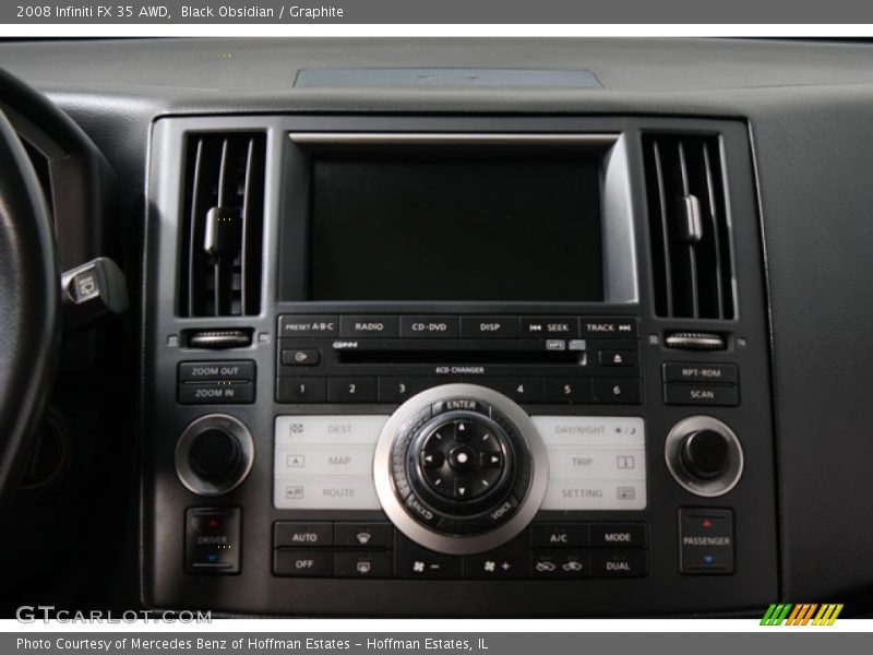 Black Obsidian / Graphite 2008 Infiniti FX 35 AWD
