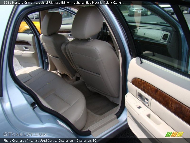 Light Ice Blue Metallic / Light Camel 2011 Mercury Grand Marquis LS Ultimate Edition