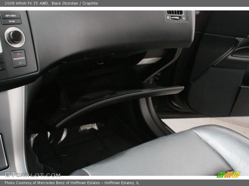 Black Obsidian / Graphite 2008 Infiniti FX 35 AWD