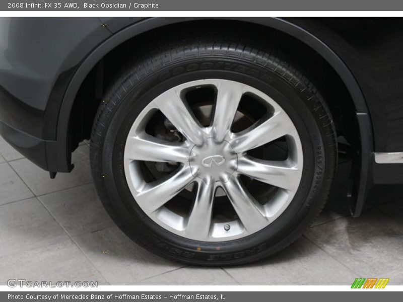 Black Obsidian / Graphite 2008 Infiniti FX 35 AWD