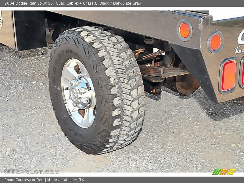 Black / Dark Slate Gray 2004 Dodge Ram 3500 SLT Quad Cab 4x4 Chassis