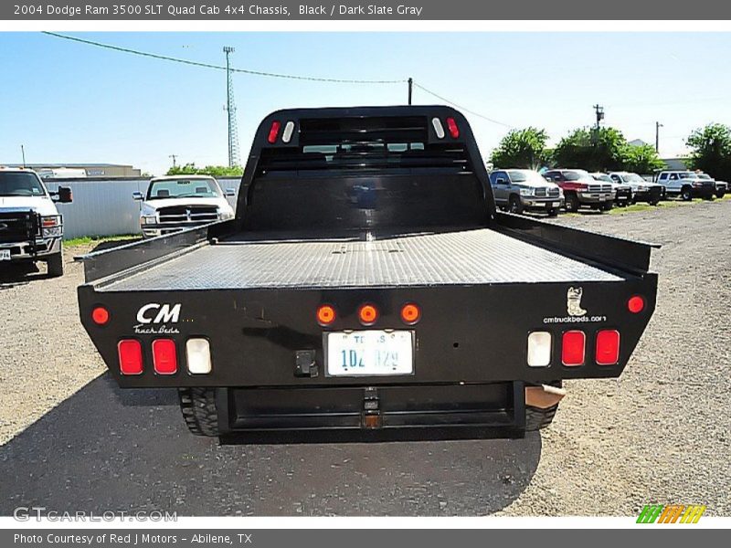 Black / Dark Slate Gray 2004 Dodge Ram 3500 SLT Quad Cab 4x4 Chassis