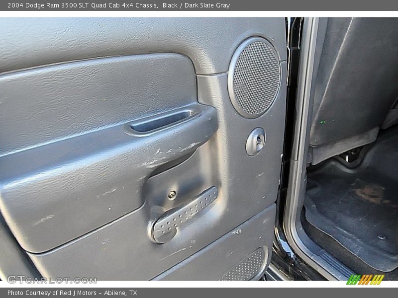 Black / Dark Slate Gray 2004 Dodge Ram 3500 SLT Quad Cab 4x4 Chassis