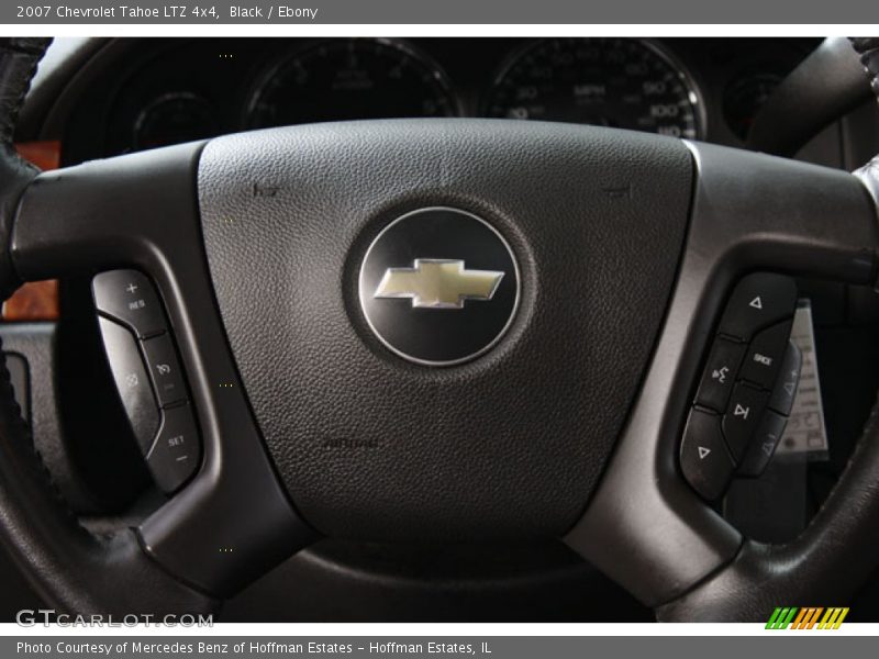 Black / Ebony 2007 Chevrolet Tahoe LTZ 4x4