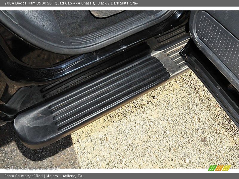 Black / Dark Slate Gray 2004 Dodge Ram 3500 SLT Quad Cab 4x4 Chassis