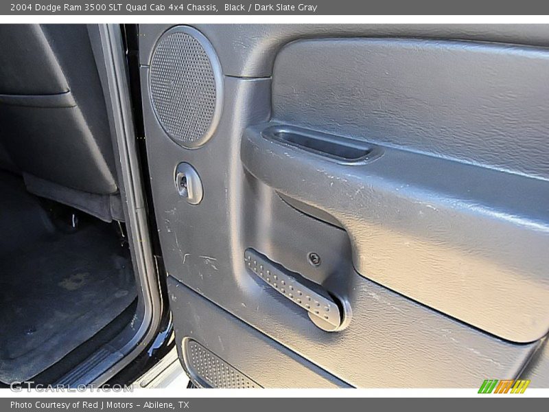 Black / Dark Slate Gray 2004 Dodge Ram 3500 SLT Quad Cab 4x4 Chassis