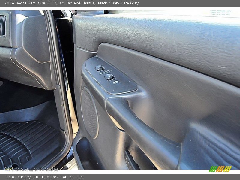 Black / Dark Slate Gray 2004 Dodge Ram 3500 SLT Quad Cab 4x4 Chassis