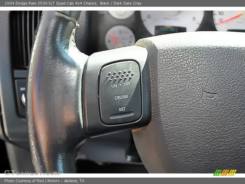 Black / Dark Slate Gray 2004 Dodge Ram 3500 SLT Quad Cab 4x4 Chassis